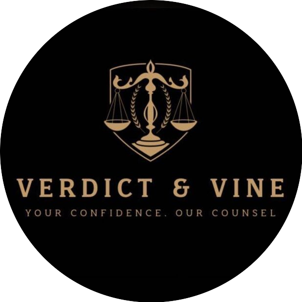 Verdict & Vine Logo